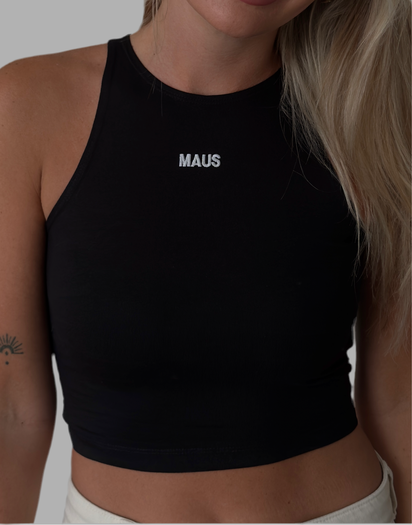 MAUS Crop Top