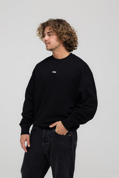 MAUS Sweater Oversized