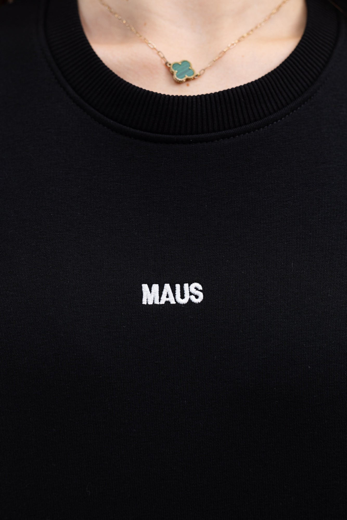 MAUS Sweater Oversized