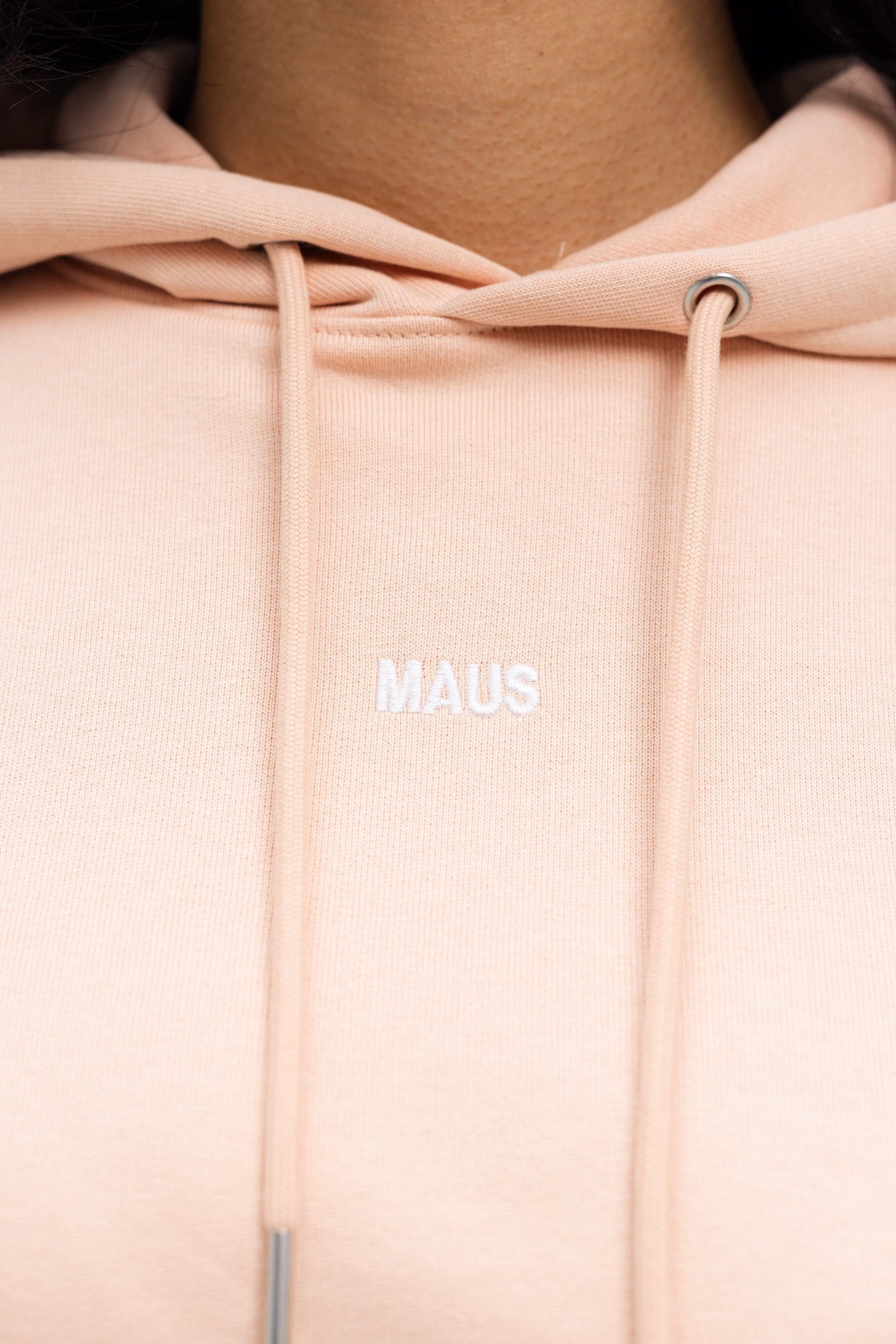 MAUS Hoodie Peach