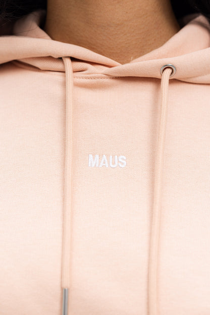 MAUS Hoodie Peach